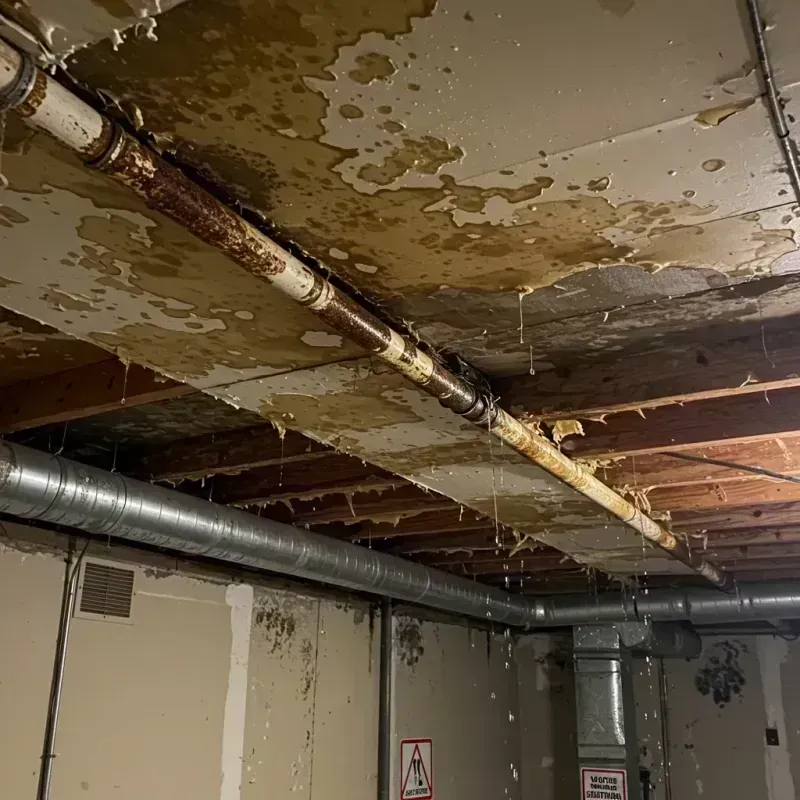 Ceiling Water Damage Repair in Marathon, FL